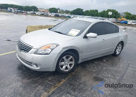 2007 Nissan Altima 2.5 S from USA, damaged, VIN 1N4AL21E27C204007